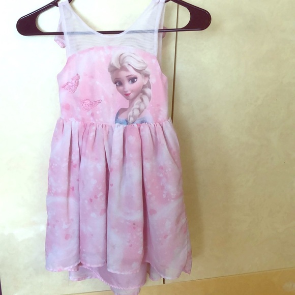 Disney Other - Pink Elsa Dress from Frozen